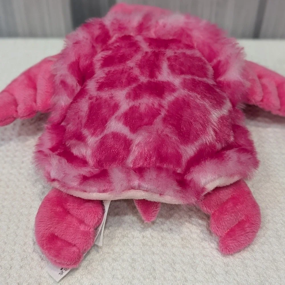 The Petting Zoo Pink Sea Turtle Plush Stuffed Animal Soft Toy